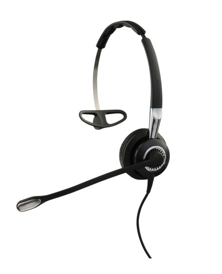 Jabra Biz 2400 II mono QD 3-1 NC wideband headset