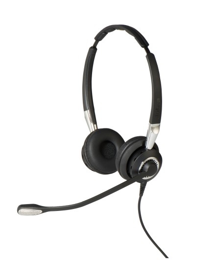 Jabra Biz 2400 II QD Duo NC wideband headset 