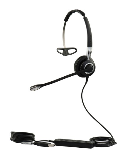 Jabra BIZ 2400 II mono USB UC CC headset